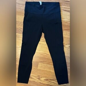 Lululemon Fast and free fabric high rise tight leggings